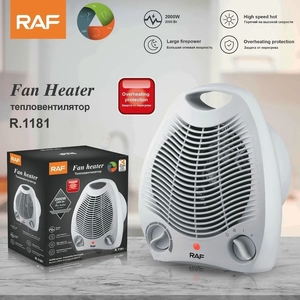 Тепловентилятор 3 режима 2000W RAF 1181