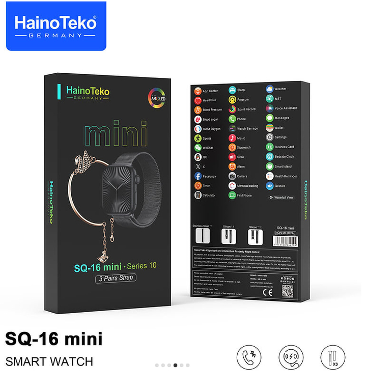 Смарт часы HainoTeko SQ-16 MINI