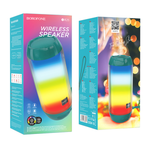 Портативная Bluetooth колонка Borofone BR25 BT5.3/1200mAh/2ч/5Вт/TF/USB бирюзовая
