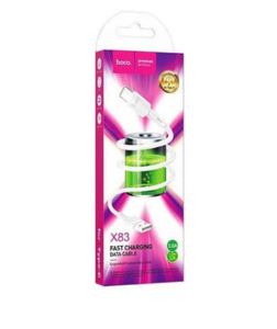 Дата-кабель Hoco X83 USB-Type-C, 1 м черный