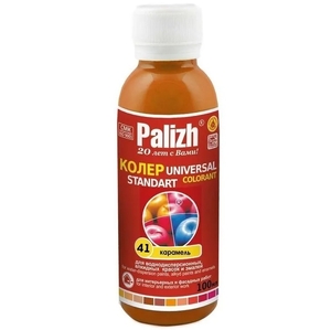 Колер универсальный №41 карамель 0,1л "Palizh"