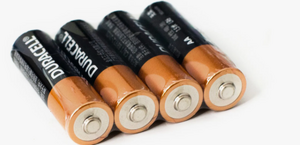 Батарейки DURACELL LR03 AAA 1.5V минипальчик 4шт 15шт/уп