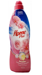 Кондиционер для белья (розовая дикая роза) Home Plus, 910 мл (Иран) 1/12