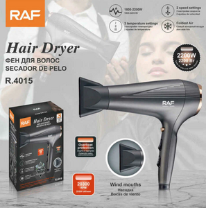Фен для волос 2200W RAF 4015