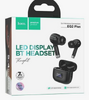 Наушники bluetooth HOCO EQ2 Plus Thought true wireless BT headset (черный)