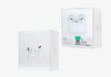 Наушники bluetooth HOCO EW04 Plus TWS (белый)
