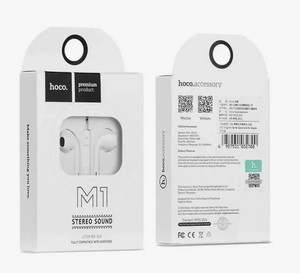 Наушники HOCO M1 Original for Apple (белый)