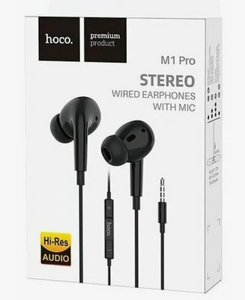Наушники HOCO M1 Pro Original series earphones (черный)