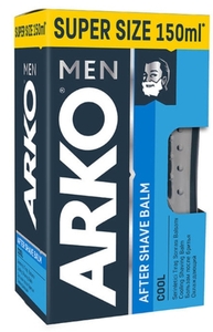 Бальзам после бритья ARKO MEN, 150мл, COOL, 6шт/упак