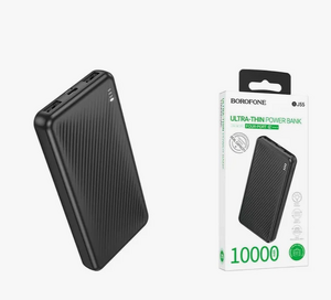 Павербанк BOROFONE BJ55 Graceful power bank 10000mAh черный