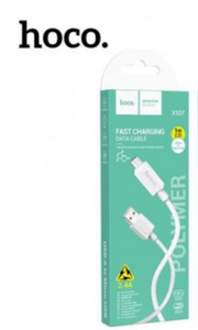 Дата-кабель HOCO X107 Favor charging data cable Micro белый