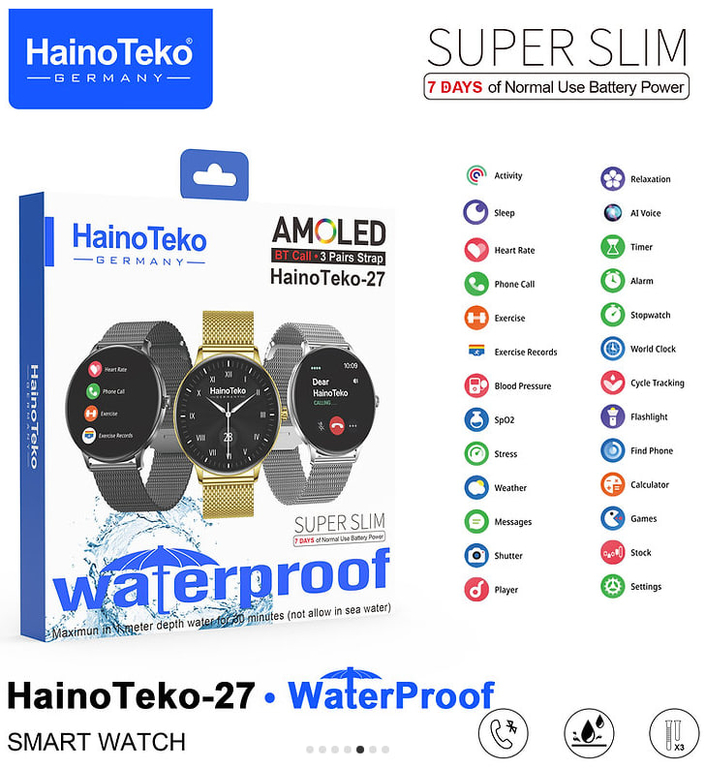 Смарт часы HainoTeko-27