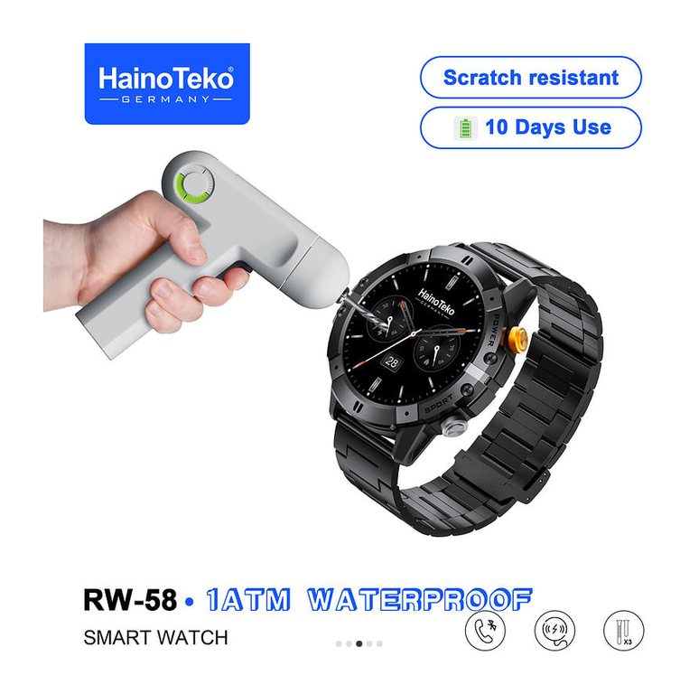 Смарт часы HainoTeko RW-58 ТАКТИЧЕСКИЕ