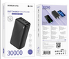 Повербанк 30 000mAh Borofone BJ55B 2-USB 2A LED-индикатор Graceful (Black)