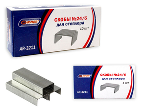 Скобы №24 "ASMAR" АР-3211