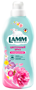 Кондиционер для белья LAMM 1,82л Цветочный бриз 1/8