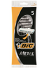 Бритвенный станок BIC Метал, (5шт)