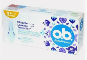 Тампоны o.b. ProComfort Нормал, 16 шт.3 капли