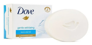 Крем мыло косметическое Dove Нежное отшелушивание бессульфатное, 90 г