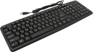 Клавиатура Defender HB-420, Black, Classic, USB, мембрана