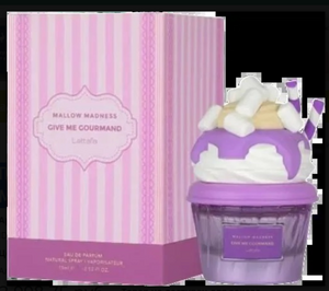 Парфюм женский Lattafa Give Me Gourmand Mallow Madness 75 мл.