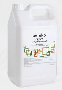 Грунт строительный 5кг BELEKO