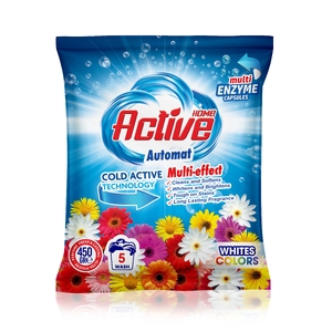 Порошок для стирки Home Active 450г универсальный (Турция) 1/24