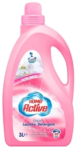 Гель для стирки Home Active 3л для белого (Турция) 1/6