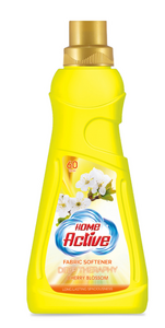 Кондиционер для белья Home Active 1л концентрат Цветок Вишни (Турция) 1/12