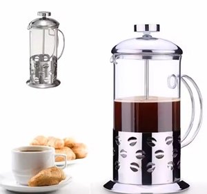 Чайник заварочный френч-пресс TEA&COFFE MAKER 1000мл TP-54-9