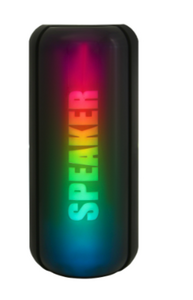 Колонка беспроводная BY ShineBar, 6 Вт, подсветка, 1200мАч, USB BT5.3, ВШГ 28x13x13см, черный