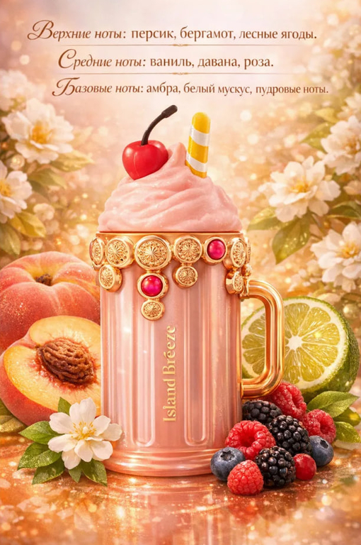 Парфюм женский Арабские Island Breeze Armaf 100ml