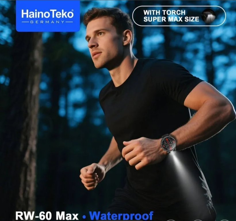 Смарт часы HainoTeko RW-60 Max