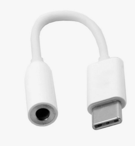 Адаптер RockBox TCJ01 Type-C/3,5 jack для наушников (white) (126913)